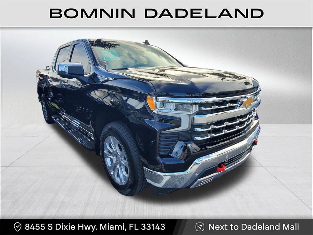 2022 Chevrolet Silverado 1500 LTZ — Pickup Truck — 45,325 mi — Miami, FL