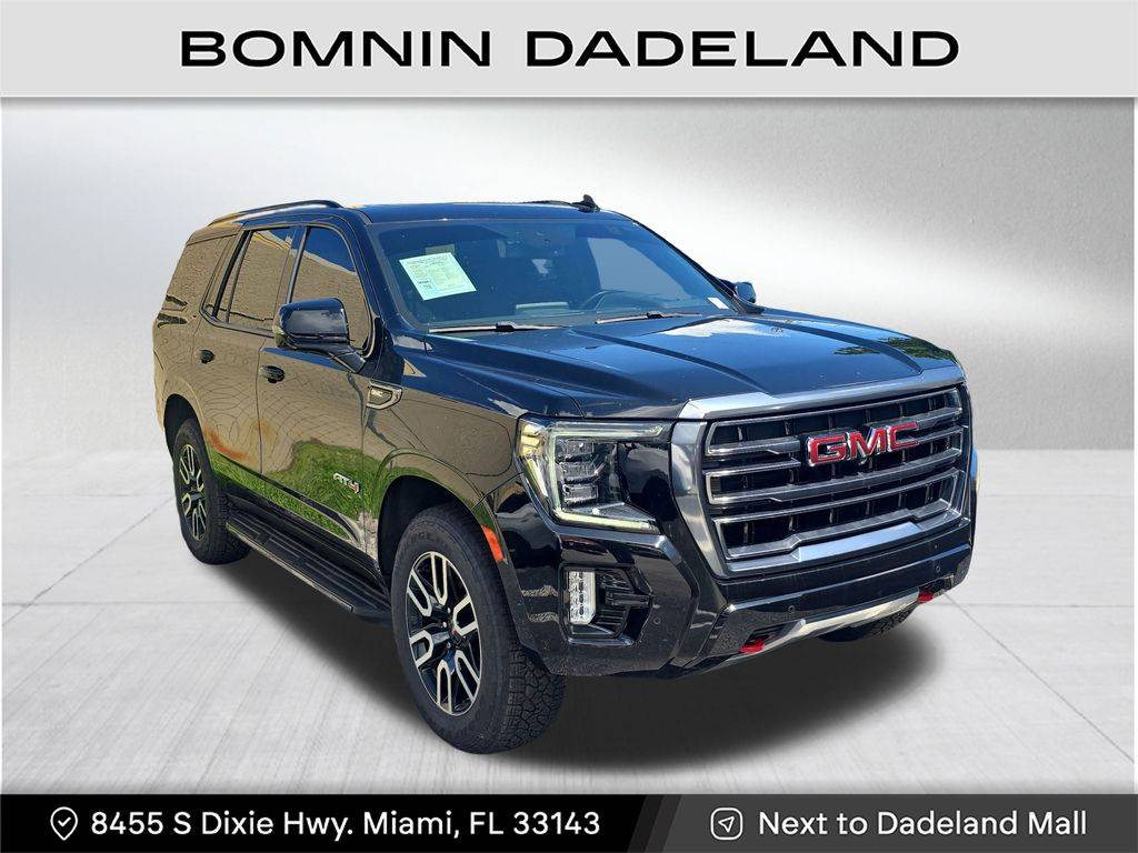 2023 GMC Yukon AT4 — SUV — 33,415 mi — Miami, FL