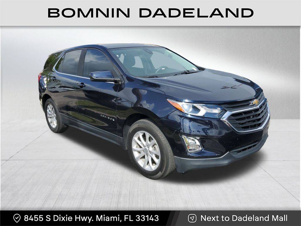 2021 Chevrolet Equinox LT — SUV — 13,126 mi — Miami, FL