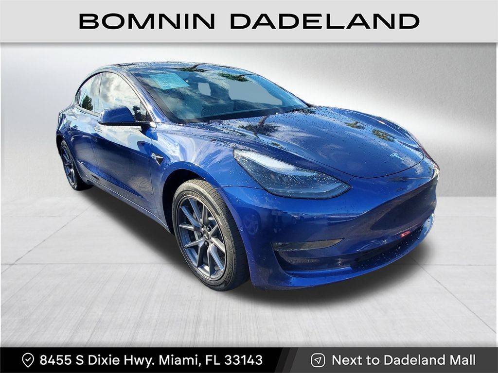2022 Tesla Model 3 Long Range — Sedan — 61,257 mi — Miami, FL