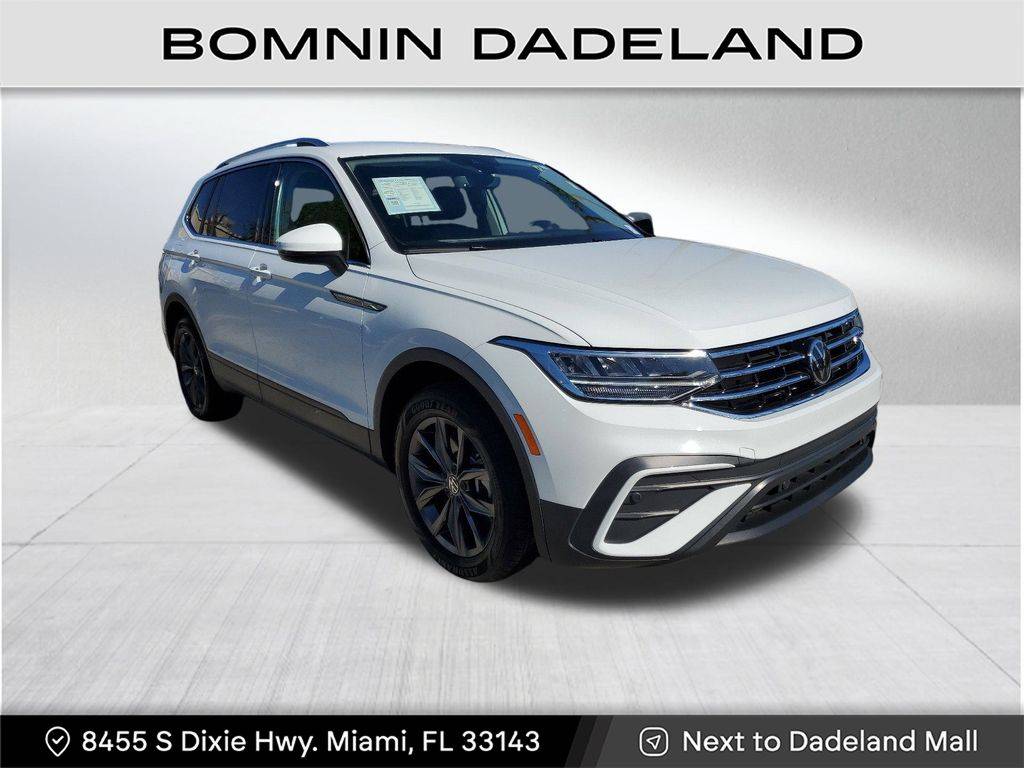 2024 Volkswagen Tiguan SE — SUV — 9,134 mi — Miami, FL