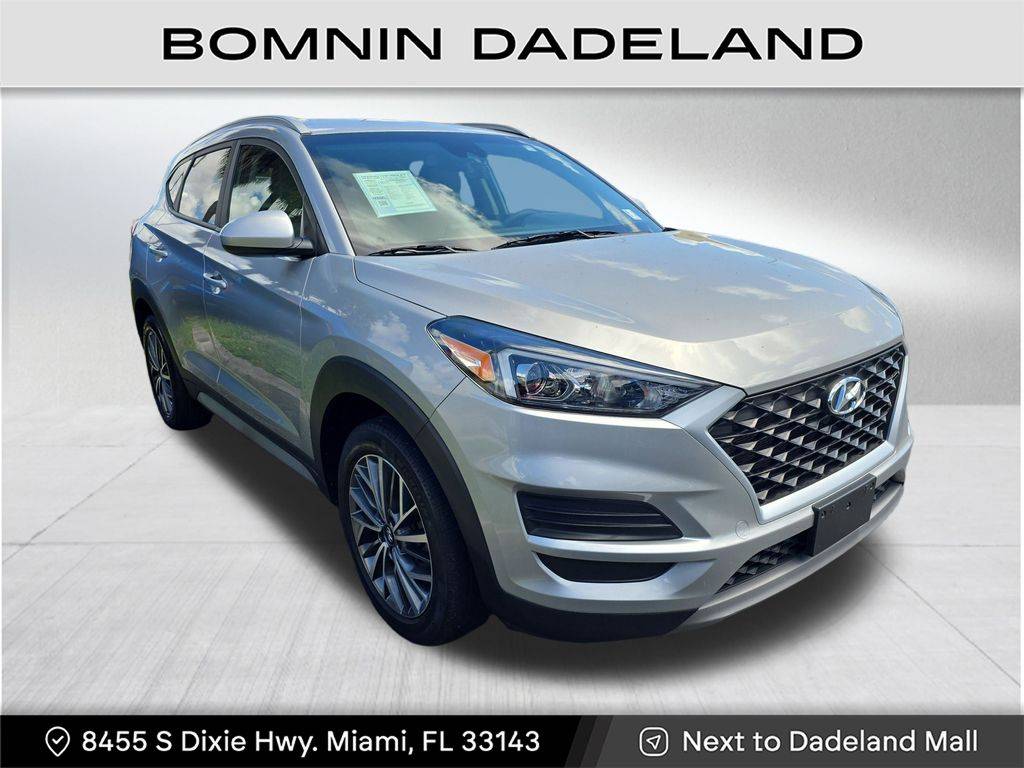 2020 Hyundai Tucson SEL — SUV — 47,779 mi — Miami, FL