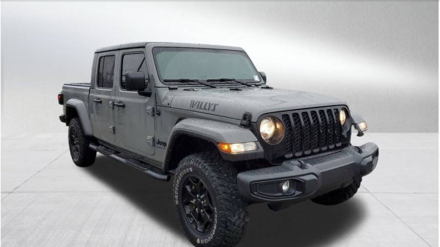 2022 Jeep Gladiator Willys — Pickup Truck — 11,183 mi — Miami, FL