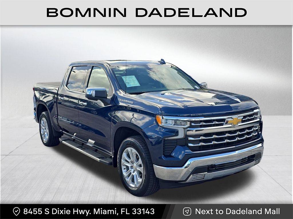 2022 Chevrolet Silverado 1500 LTZ — Pickup Truck — 28,056 mi — Miami, FL