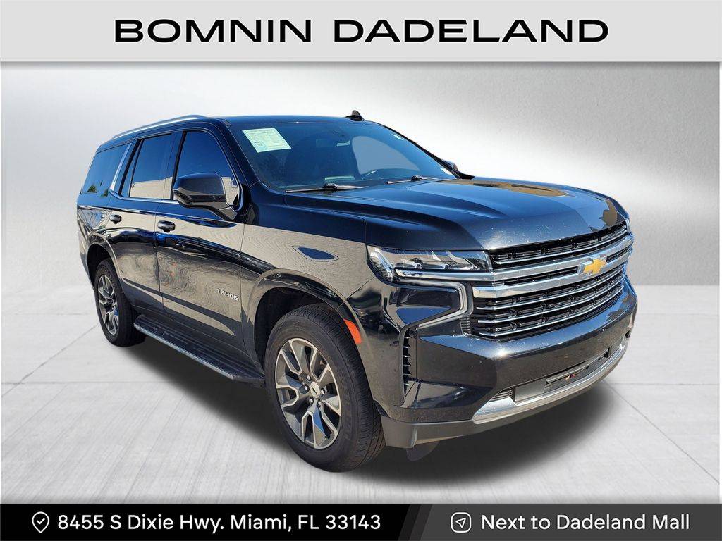 2021 Chevrolet Tahoe LT — SUV — 111,683 mi — Miami, FL