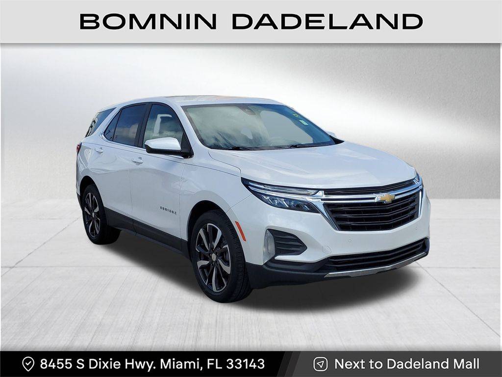 2022 Chevrolet Equinox LT — SUV — 28,650 mi — Miami, FL