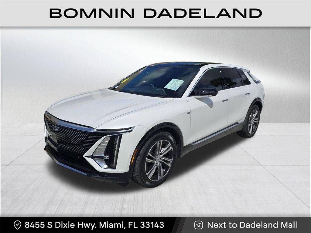 2025 Cadillac LYRIQ Luxury — SUV — 5,797 mi — Miami, FL