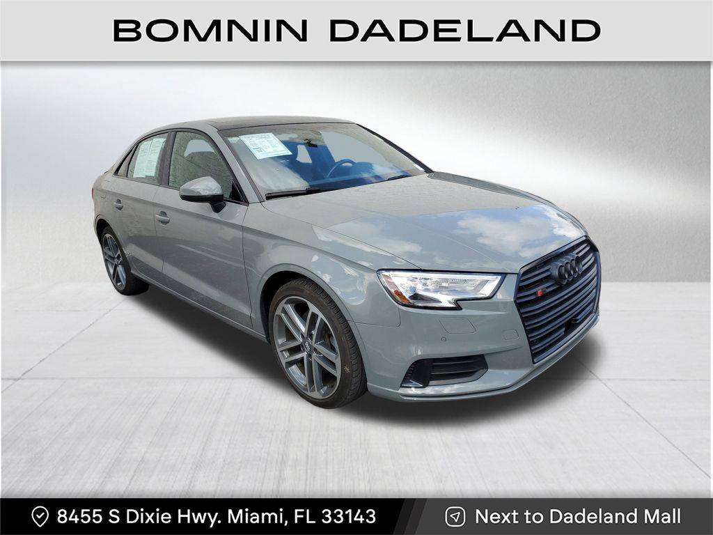2020 Audi A3 Premium — Sedan — 36,221 mi — Miami, FL