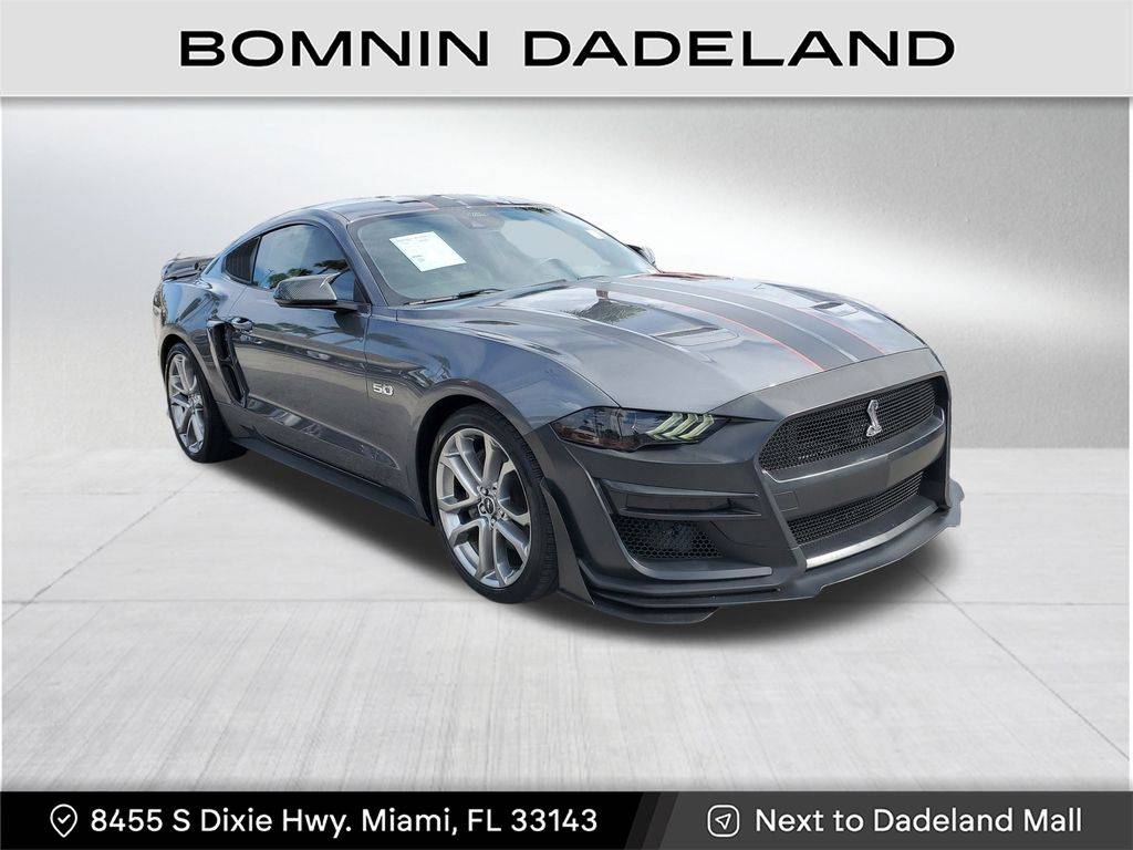 2021 Ford Mustang GT Premium — Coupe — 15,255 mi — Miami, FL
