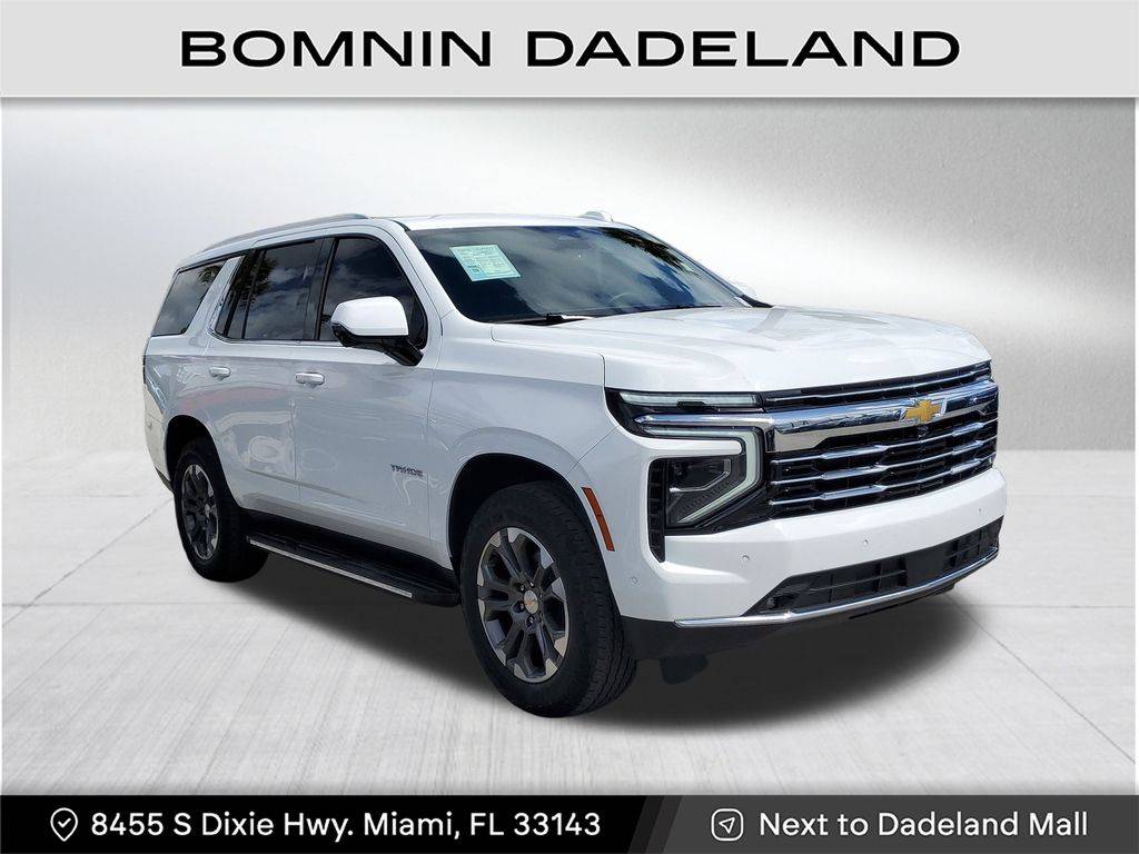 2025 Chevrolet Tahoe LT — SUV — 10,331 mi — Miami, FL