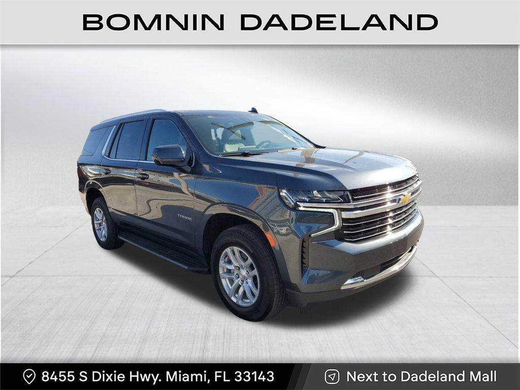 2021 Chevrolet Tahoe LT — SUV — 33,157 mi — Miami, FL