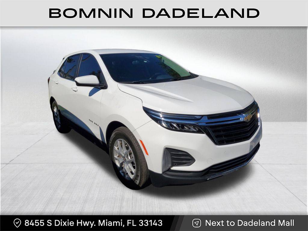 2024 Chevrolet Equinox LT — SUV — 20,896 mi — Miami, FL