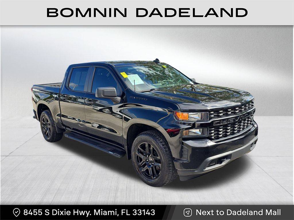 2021 Chevrolet Silverado 1500 Custom — Pickup Truck — 96,471 mi — Miami, FL