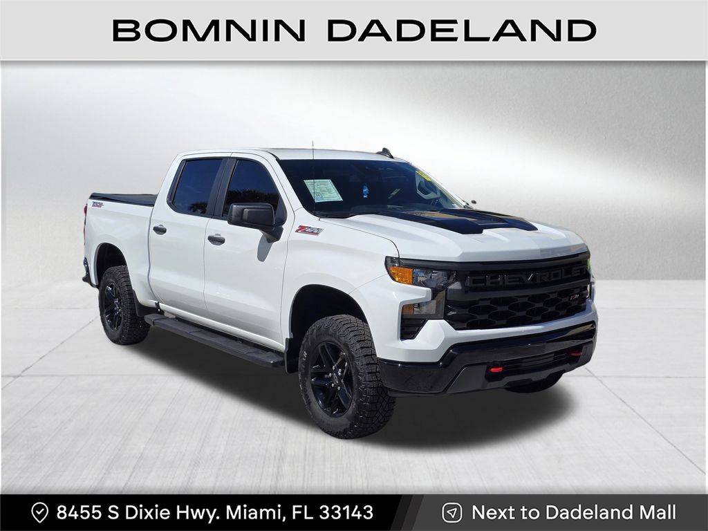 2024 Chevrolet Silverado 1500 Custom Trail Boss — Pickup Truck — 24,071 mi — Miami, FL