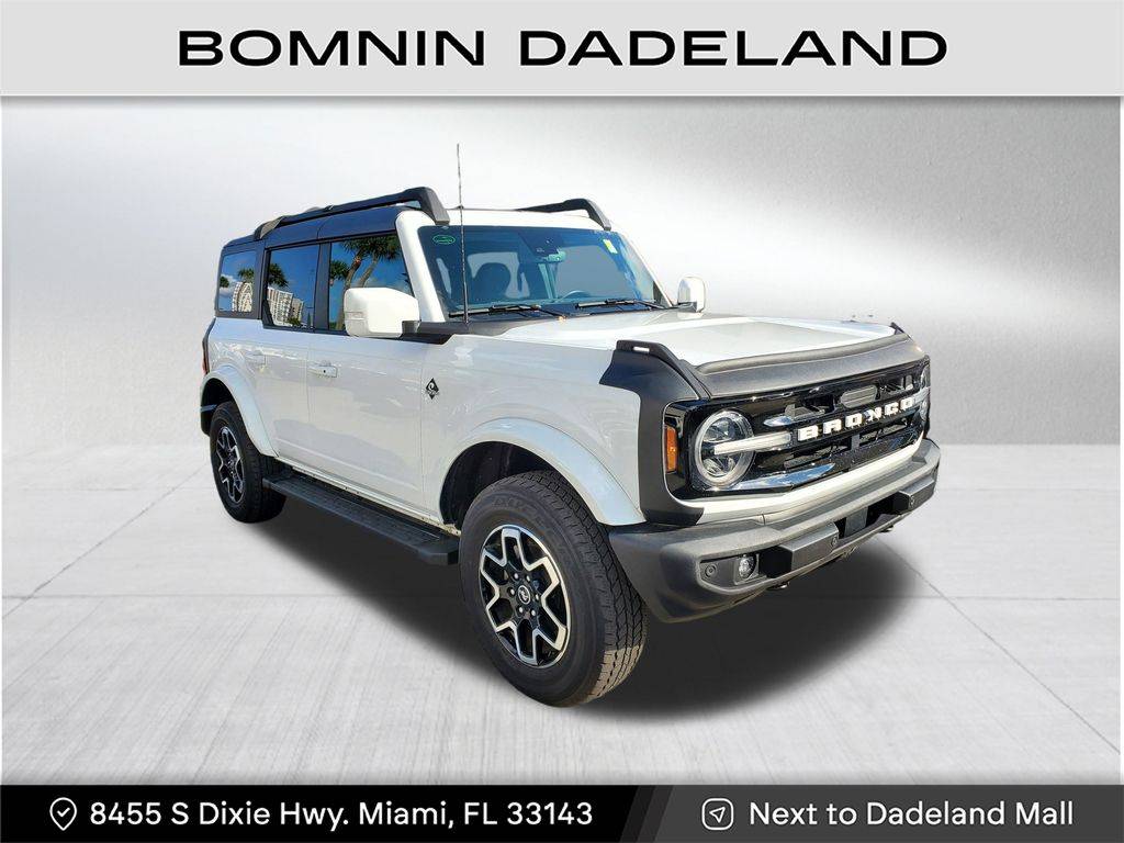 2022 Ford Bronco Outer Banks — SUV — 9,602 mi — Miami, FL