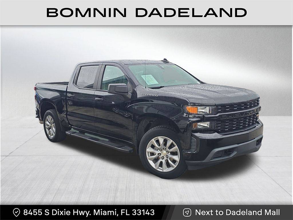 2019 Chevrolet Silverado 1500 Custom — Pickup Truck — 110,233 mi — Miami, FL