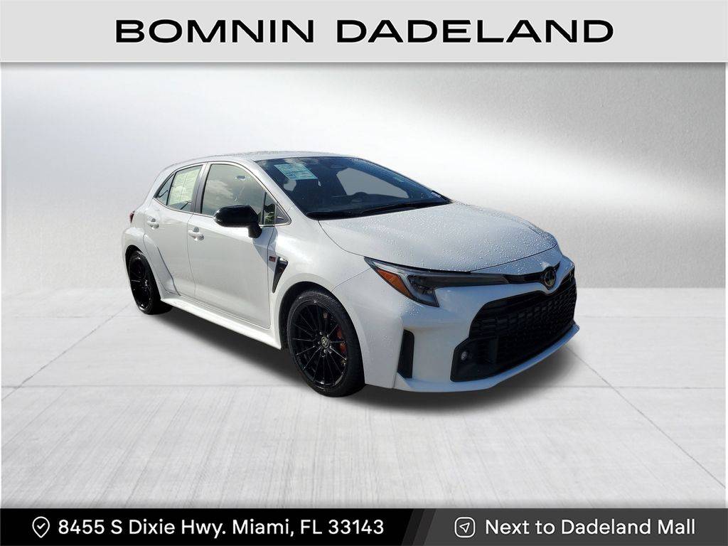 2023 Toyota GR Corolla Core — Hatchback — 33,442 mi — Miami, FL