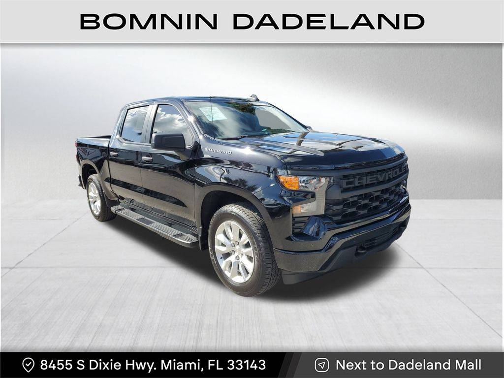 2024 Chevrolet Silverado 1500 Custom — Pickup Truck — 22,503 mi — Miami, FL