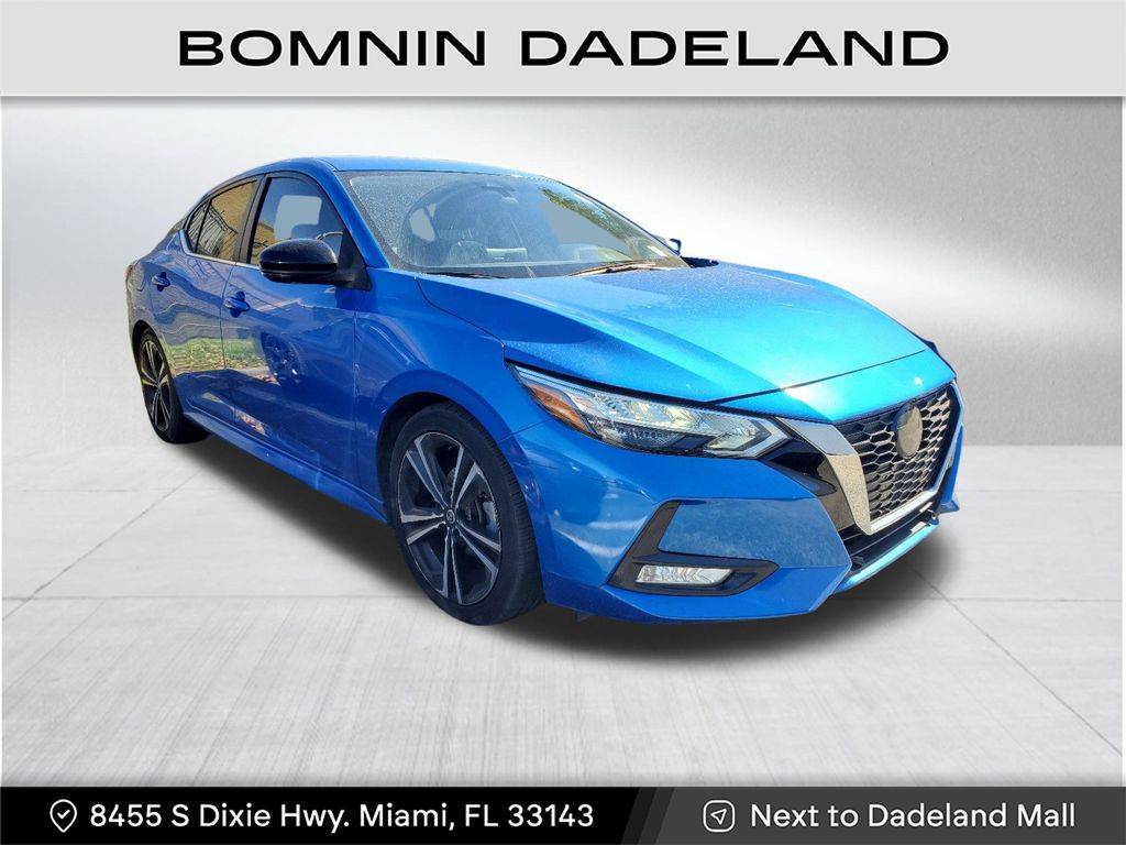 2021 Nissan Sentra SR — Sedan — 150,828 mi — Miami, FL