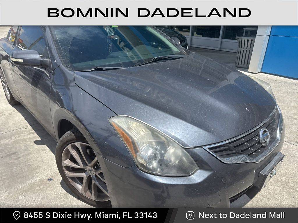 2012 Nissan Altima 3.5 SR — Coupe — 74,253 mi — Miami, FL