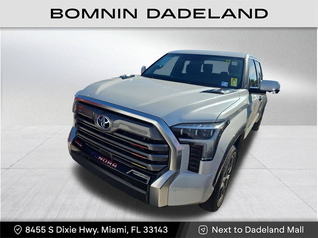 2024 Toyota Tundra Hybrid Limited — Pickup Truck — 15,106 mi — Miami, FL