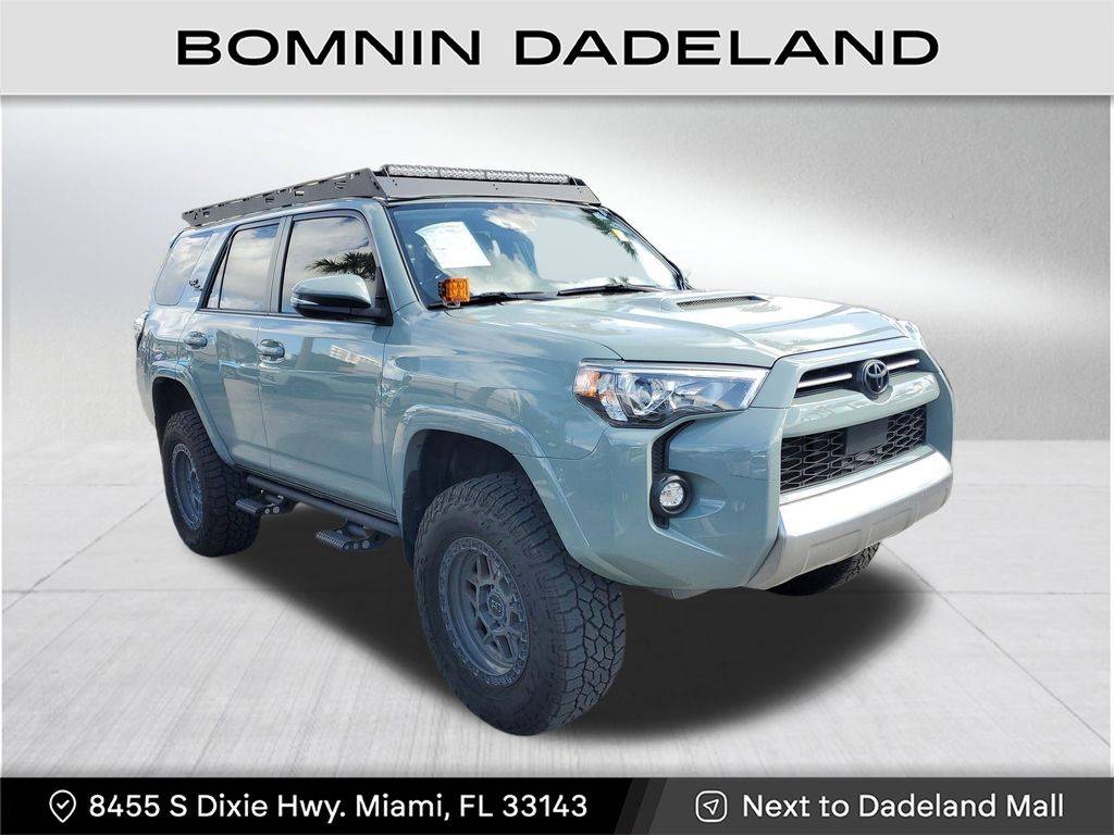 2023 Toyota 4Runner TRD Off Road Premium — SUV — 41,581 mi — Miami, FL