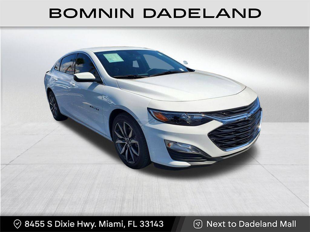 2024 Chevrolet Malibu RS — Sedan — 10,600 mi — Miami, FL