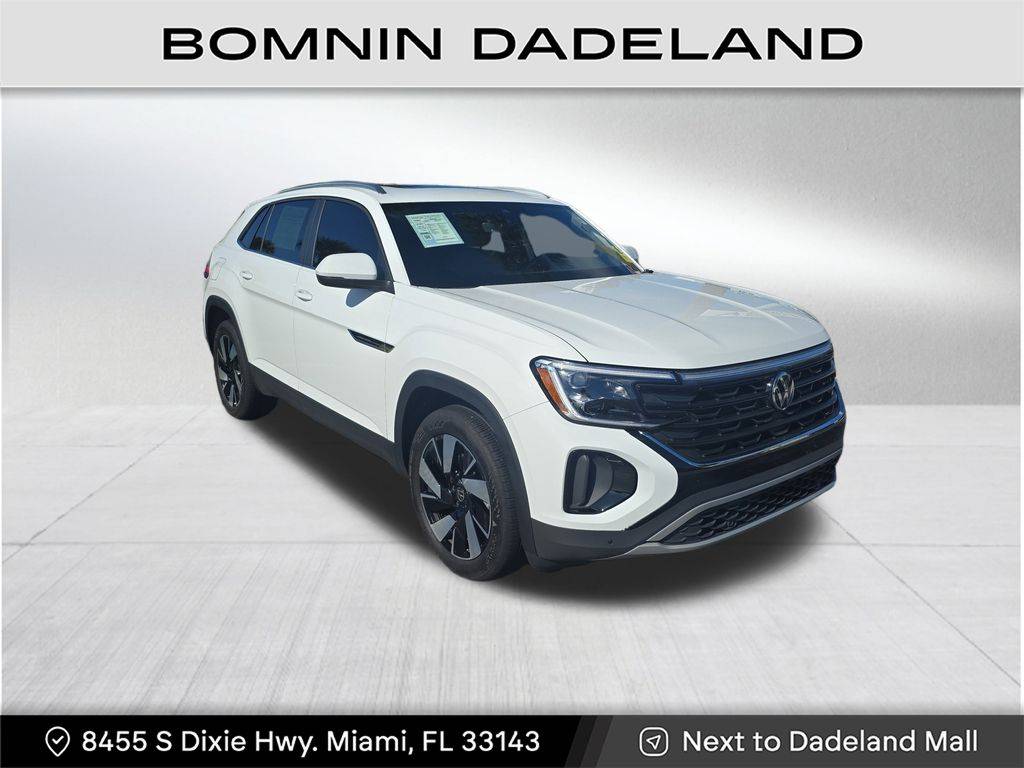 2025 Volkswagen Atlas Cross Sport SE with Technology — SUV — 6,827 mi — Miami, FL