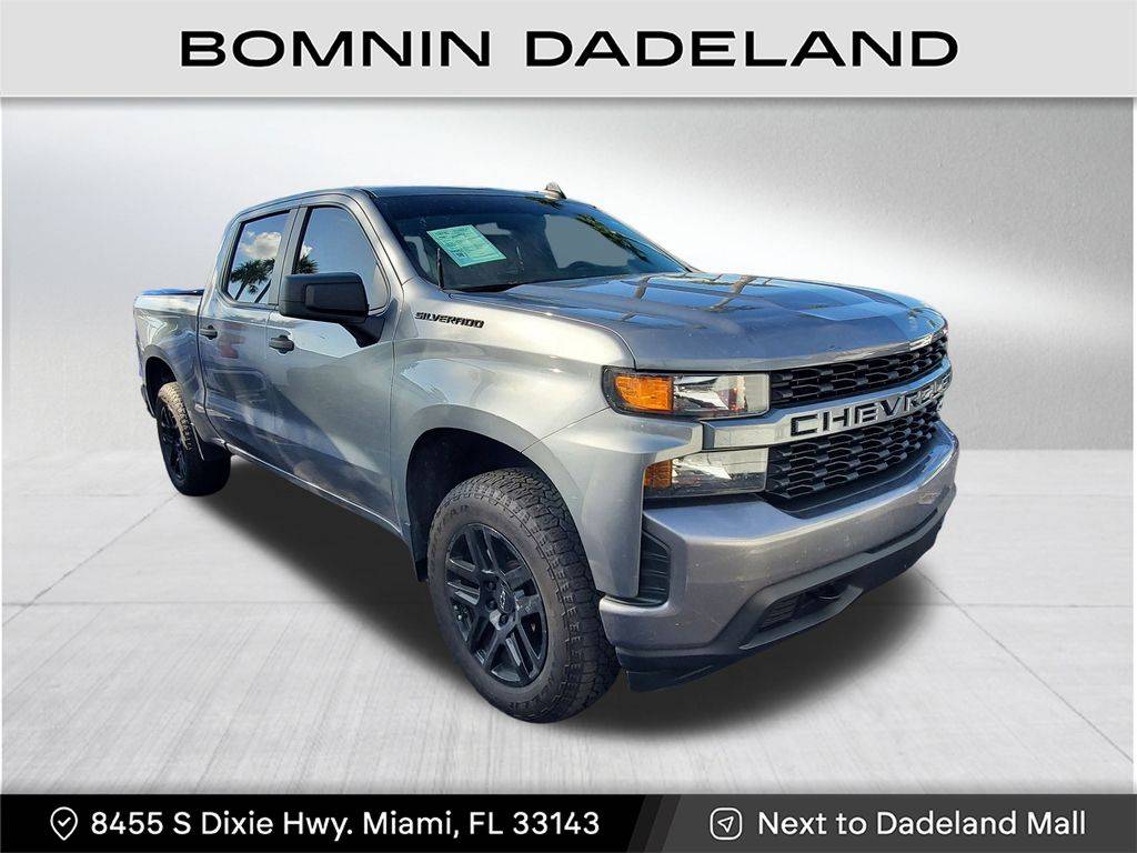 2021 Chevrolet Silverado 1500 Custom — Pickup Truck — 24,623 mi — Miami, FL