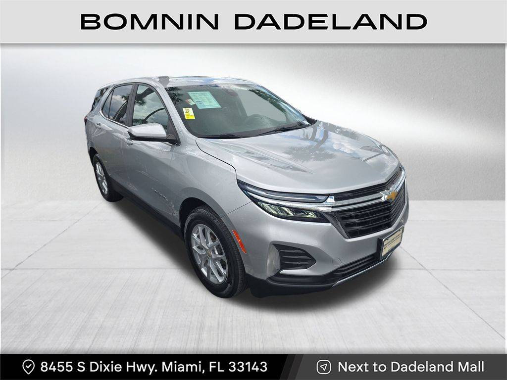 2022 Chevrolet Equinox LT — SUV — 23,174 mi — Miami, FL