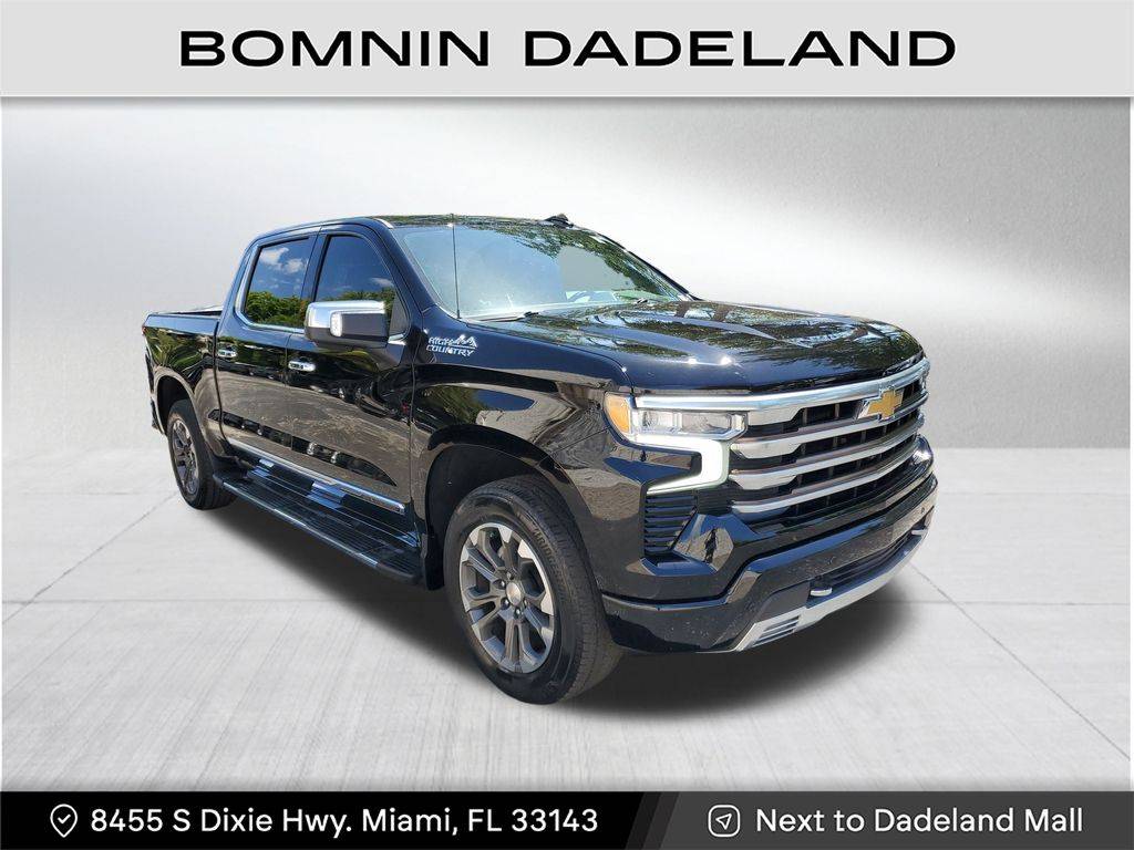 2022 Chevrolet Silverado 1500 High Country — Pickup Truck — 36,328 mi — Miami, FL