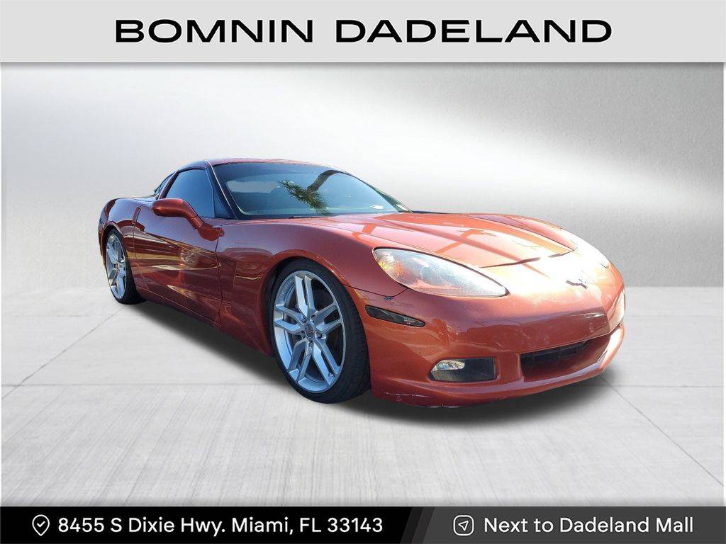 2005 Chevrolet Corvette Base — Coupe — 127,672 mi — Miami, FL