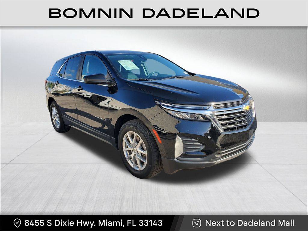 2022 Chevrolet Equinox LT — SUV — 35,150 mi — Miami, FL