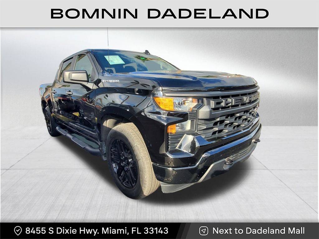 2023 Chevrolet Silverado 1500 Custom — Pickup Truck — 33,384 mi — Miami, FL