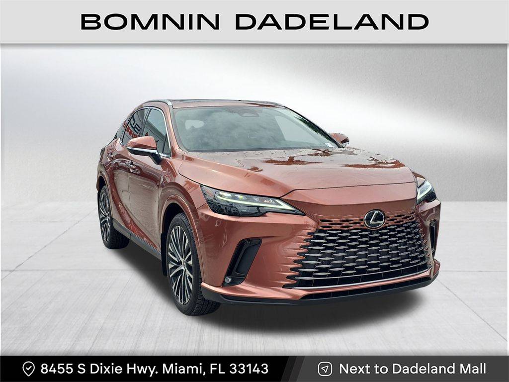 2024 Lexus RX RX 350 — SUV — 17,153 mi — Miami, FL