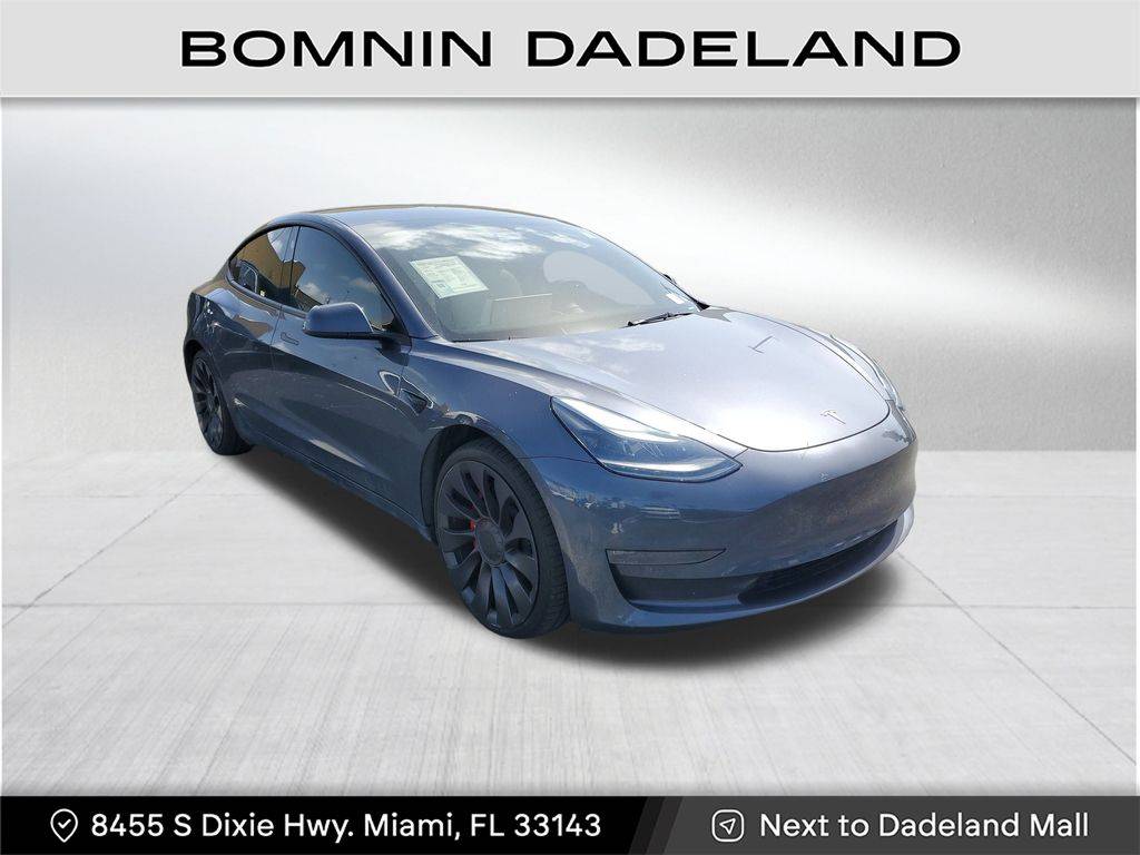 2023 Tesla Model 3 Performance — Sedan — 38,826 mi — Miami, FL
