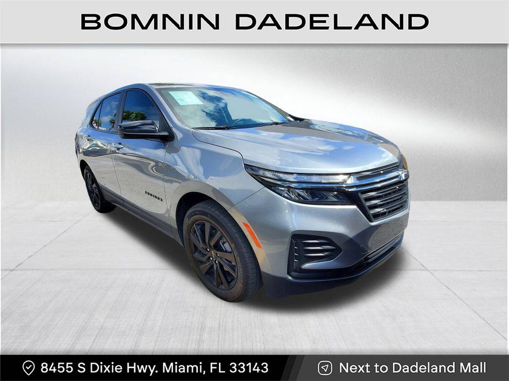 2024 Chevrolet Equinox LS — SUV — 25,255 mi — Miami, FL