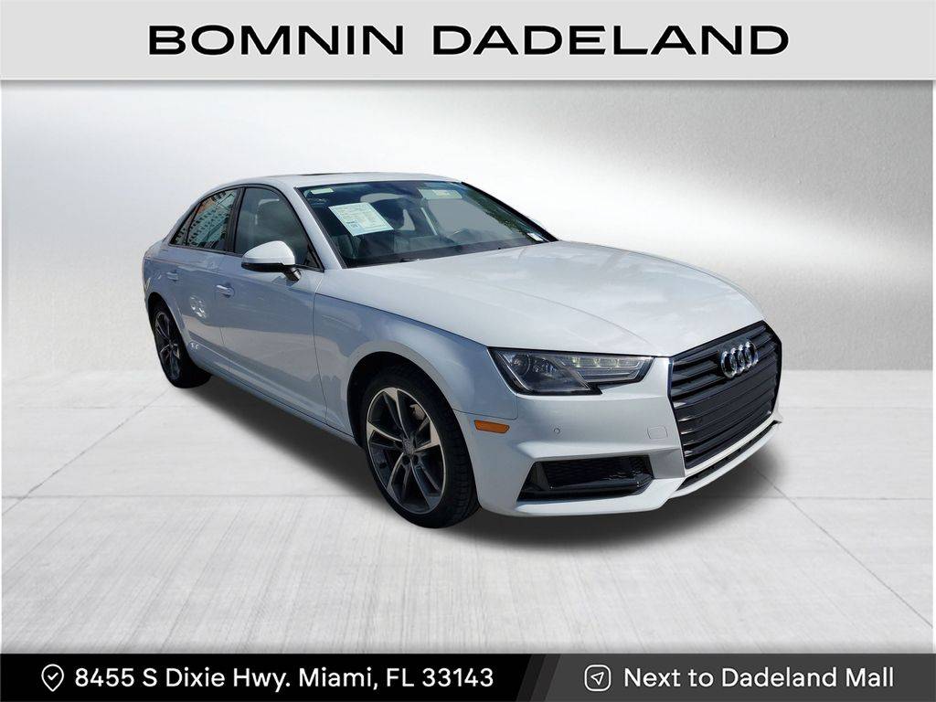 2019 Audi A4 Titanium Premium — Sedan — 34,953 mi — Miami, FL