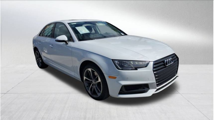2019 Audi A4 Titanium Premium