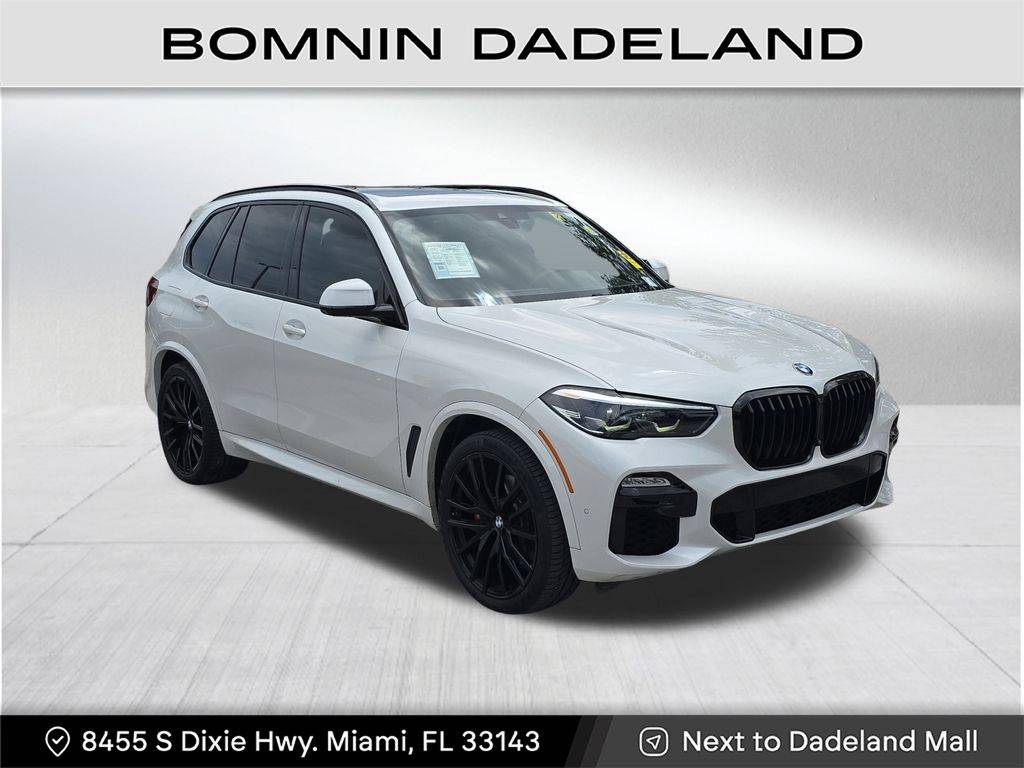 2021 BMW X5 40i — SUV — 62,992 mi — Miami, FL