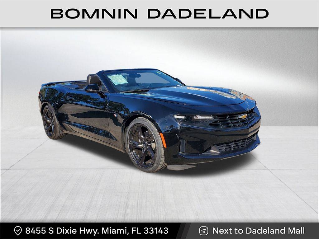 2022 Chevrolet Camaro 2LT — Convertible — 17,817 mi — Miami, FL