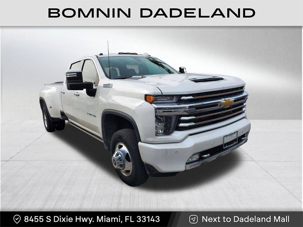 2022 Chevrolet Silverado 3500HD High Country — Pickup Truck — 121,385 mi — Miami, FL