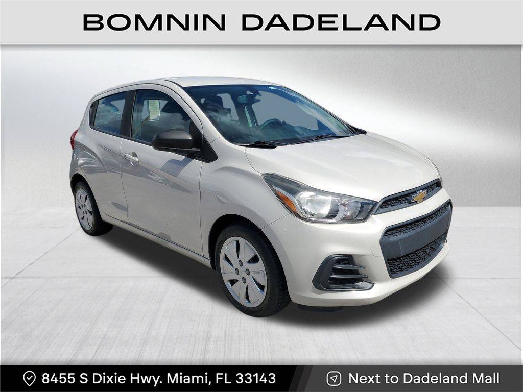2017 Chevrolet Spark LS — Hatchback — 66,503 mi — Miami, FL