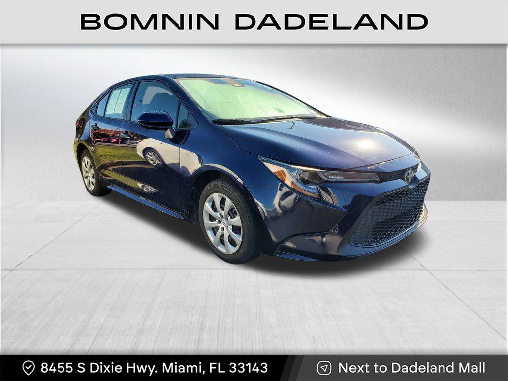 2020 Toyota Corolla LE — Sedan — 54,103 mi — Miami, FL