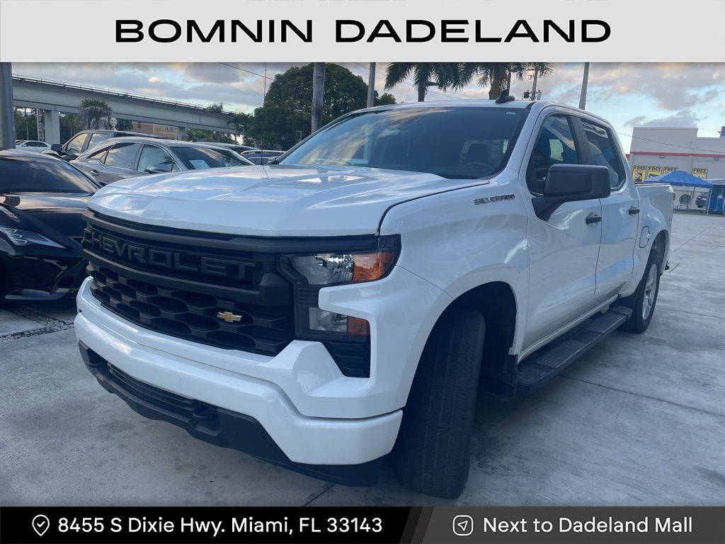 2023 Chevrolet Silverado 1500 Custom — Pickup Truck — 37,095 mi — Miami, FL