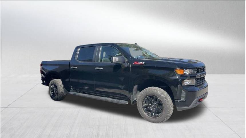 2021 Chevrolet Silverado 1500 Custom Trail Boss — Pickup Truck — 29,465 mi — Miami, FL