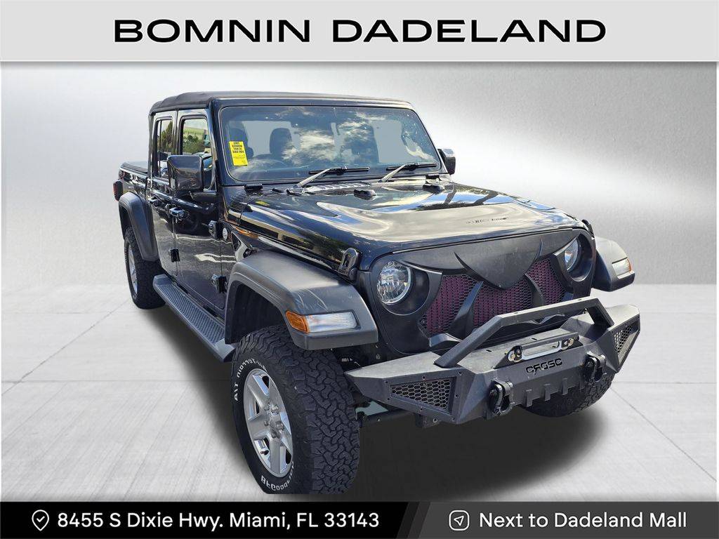 2020 Jeep Gladiator Sport S — Pickup Truck — 82,018 mi — Miami, FL