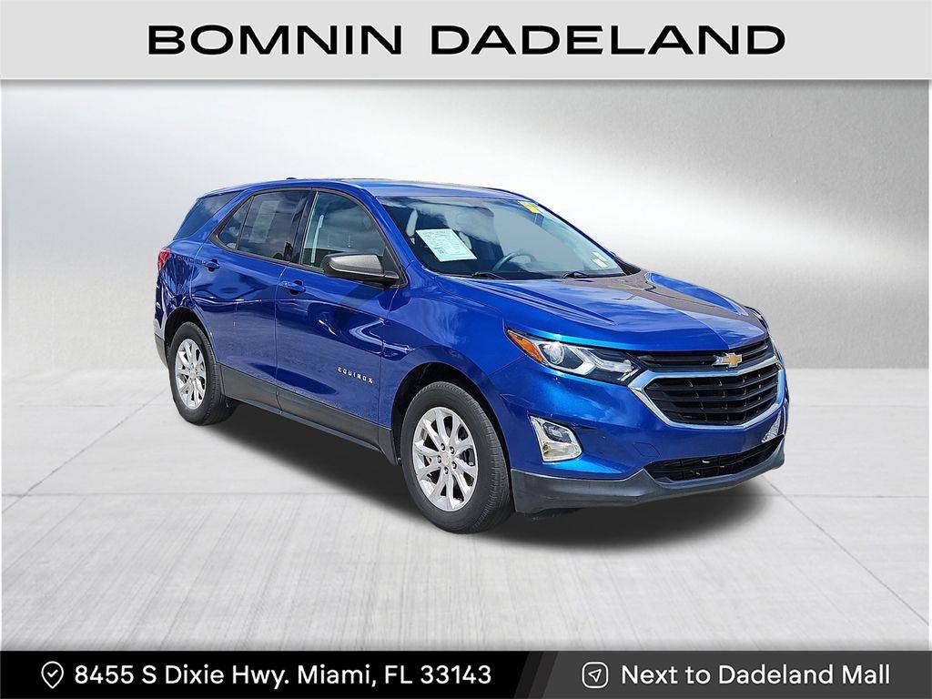 2019 Chevrolet Equinox LS — SUV — 50,823 mi — Miami, FL