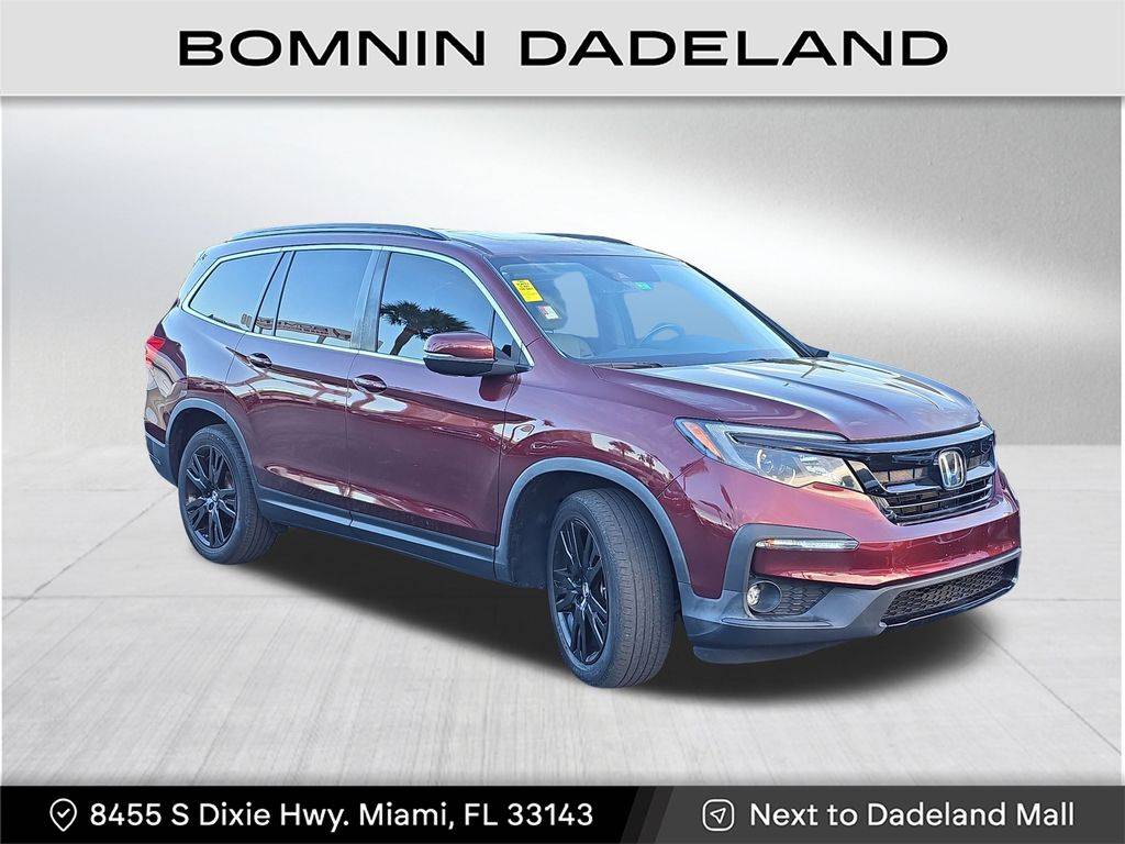 2022 Honda Pilot Special Edition — SUV — 37,618 mi — Miami, FL