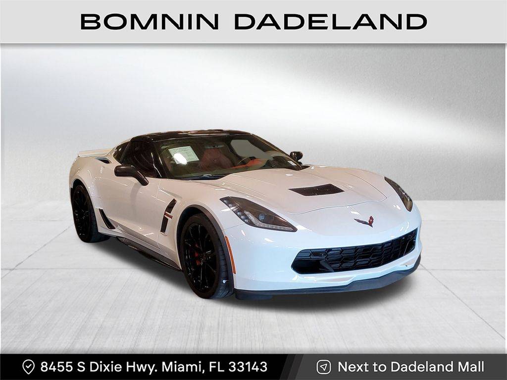 2019 Chevrolet Corvette Grand Sport 2LT — Coupe — 18,537 mi — Miami, FL